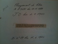 changement